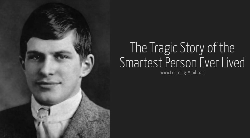 William James Sidis: the Tragic Story of the Smartest Person Ever Lived -  Learning Mind